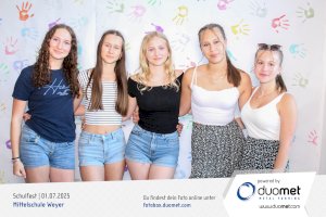 Schulfest Mittelschule Weyer